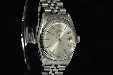 rolex oyster perpetual in acciaio